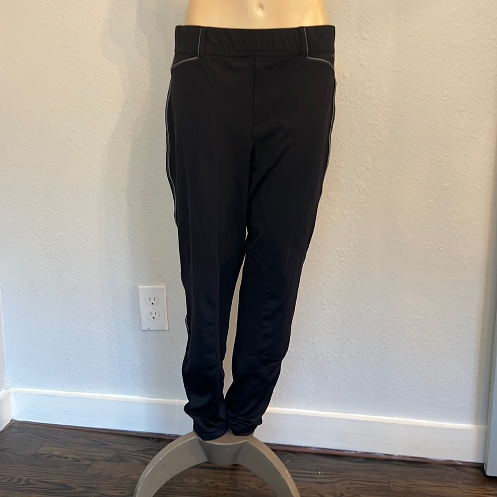 Irideon equestrian breeches horse riding pant large black
